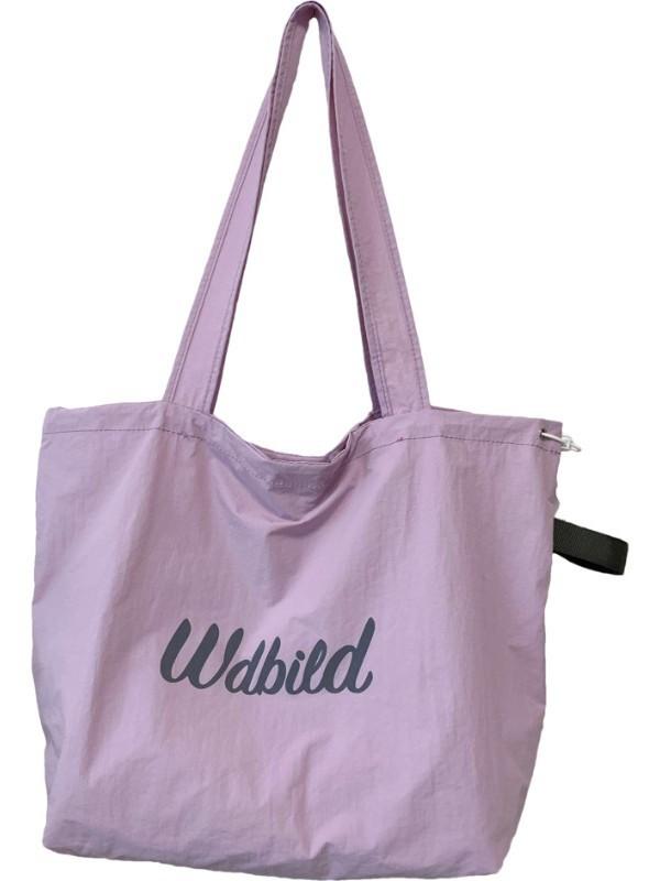 Korean Style Single Shoulder Bag With Large Capacity For Daily School And Casual Use