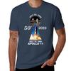 Apollo  th Anniversary Moon Landing TShirt Novelty Graphic Tee Shirt TShirt