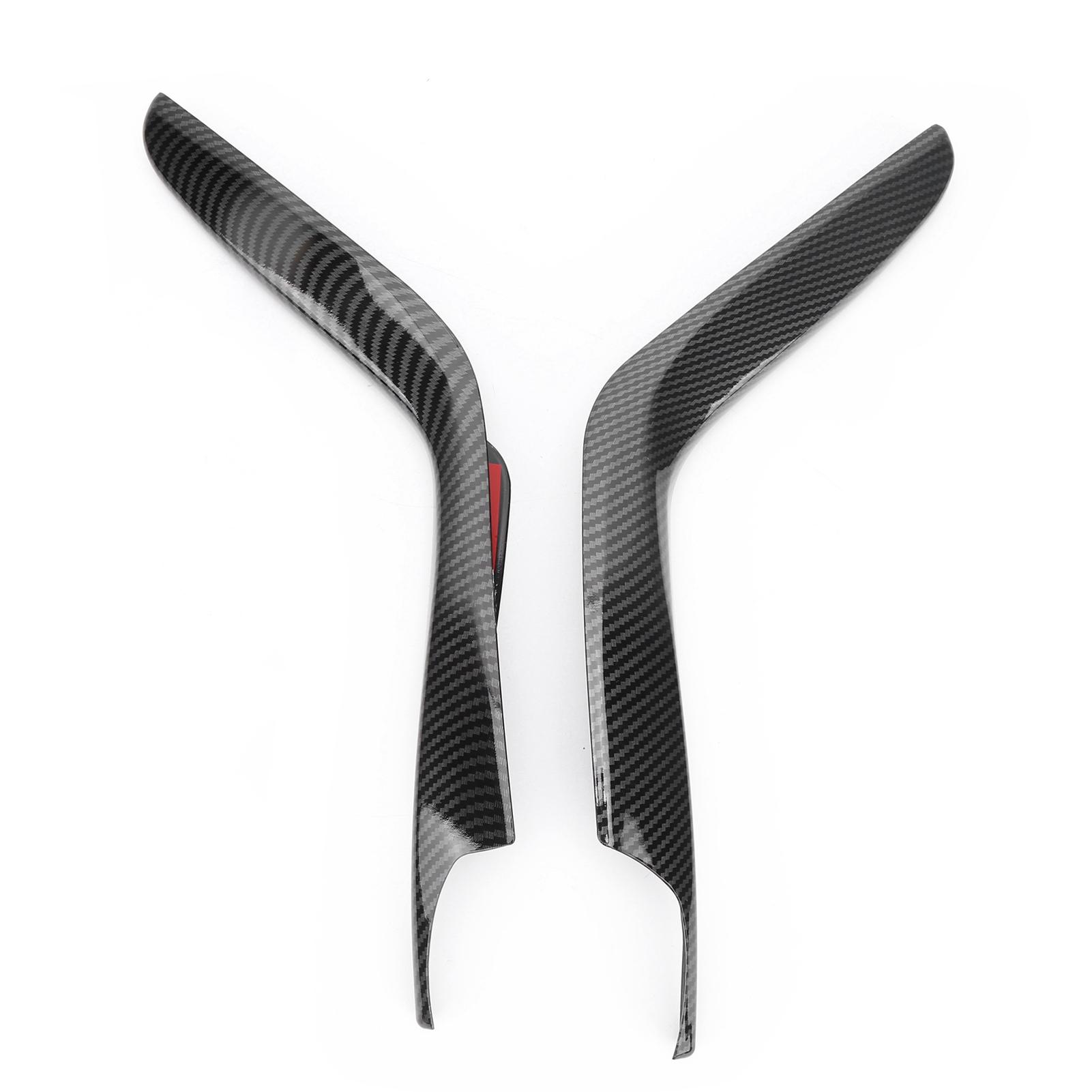 

1 Pair Panel Cover Trim Accessory Fit for 2016 2017 2018 2019 2020