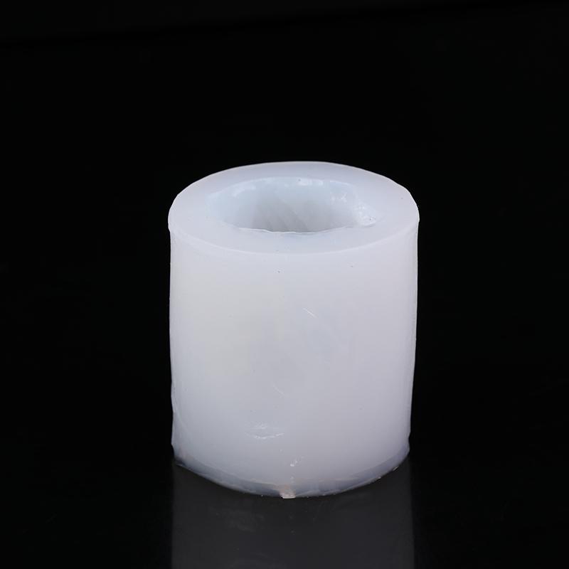 

3D Owl Silicone Candle Mold Diy Cute Little Animal Candle Making Handmade Soap Plaster Craft Resin Mold Cake Decorating Tool белый