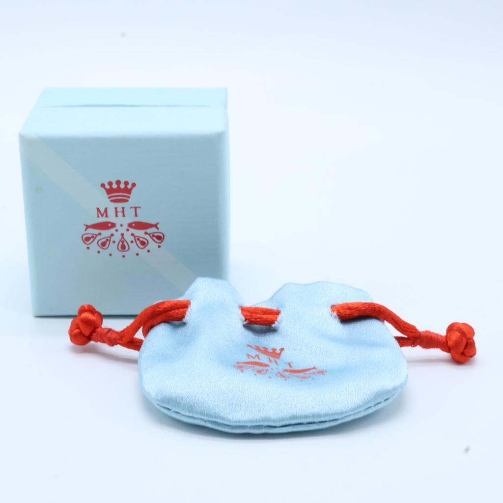 Marie-Helene De Taillac 22KYG Fire Opal Little Cat Ring 0.15ct Ring Ring 7 goldUsed