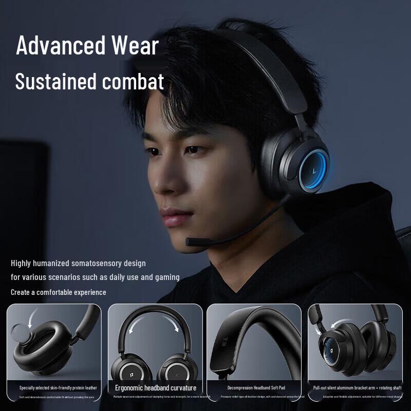 EDIFIER Halo Space HECATE GM6 Over-ear Gaming Headset