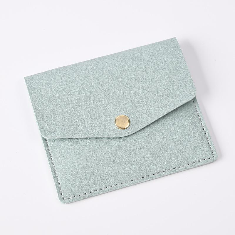 Slim Soft Leather Card Holder Mini Credit Card Wallet Women Men Thin Card Case Small Purse Business Cardholder