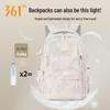 361° Lightweight Large Capacity School Backpack