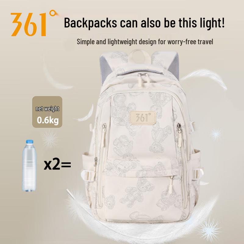 361° Lightweight Large Capacity School Backpack