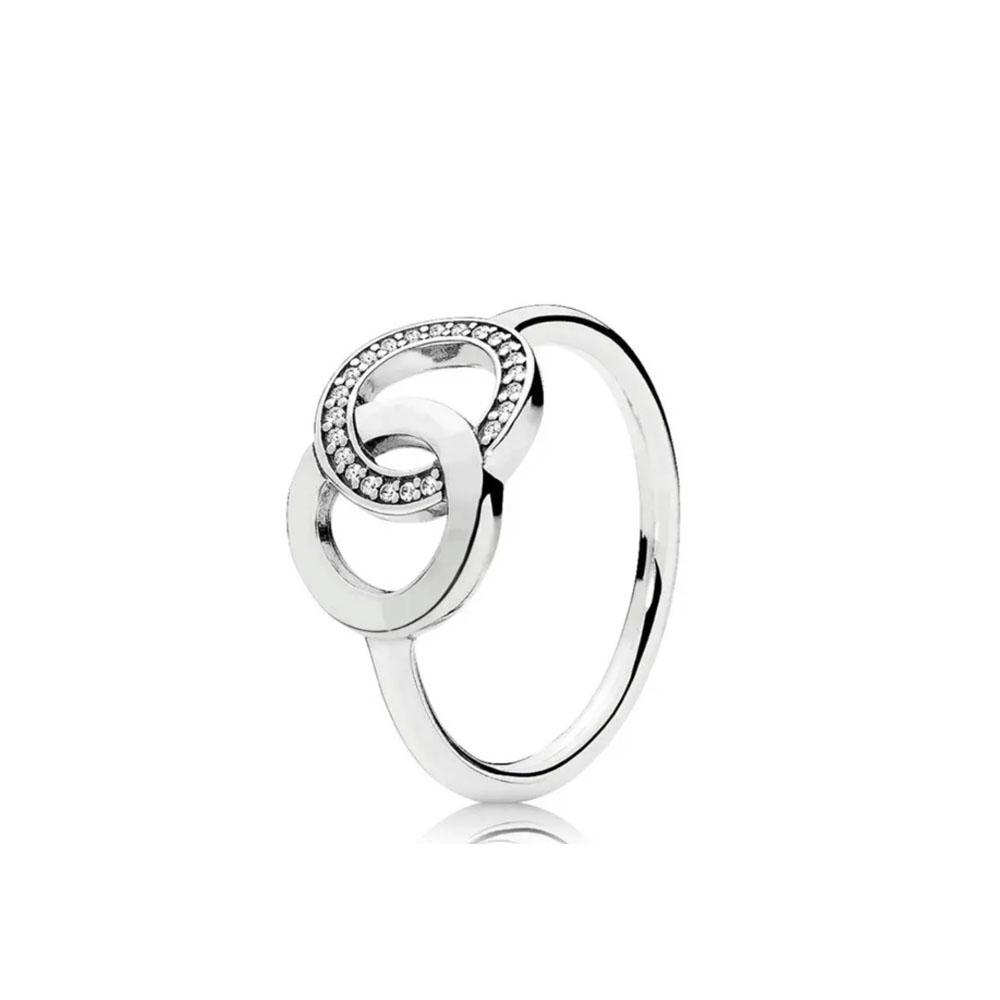 925 Silver, Heart-Shaped, Floral, Sun Moon Rings Suitable for Delicate Jewelry for Women At Wedding Parties
