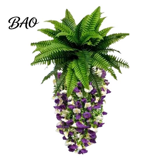 Fiori Artificiali da Esterno Piante Finte da Appendere, Rampicanti Resistenti ai Raggi UV, Edera Fiori di Seta Realistici Decorazione Finta Interno Camera da Letto Soggiorno Parete Boho