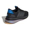 adidas X_PLRBOOST Low Schwarz Bright Royal - ID9598