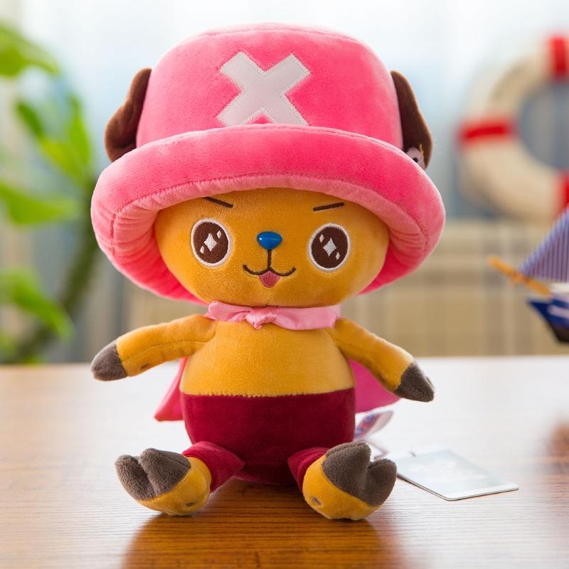 

Ba Genuine Qiao Doll Rag One Piece Plush Toy Doll Pendant Large Birthday Gift 30cm,Pink hat choba