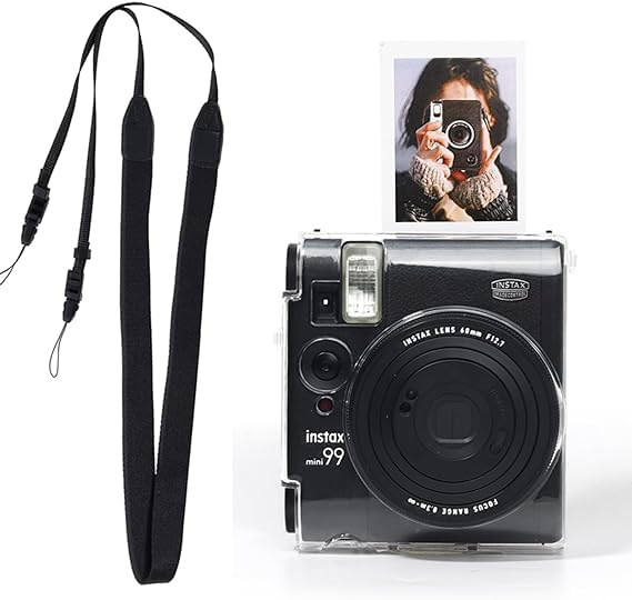 HIYQIN instax mini99 Fujifilm mini99 transparente Hülle Instax 99 exklusive Hülle Instax mini 99 kompatible klare Hülle für Instax mini99 Hülle Instax