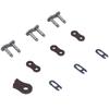 9pcs Chain Joint Connector Clip Steel Alloy for ATV Motorcycle Dirt Bike 530H Heavy Duty