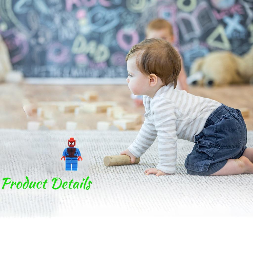 Scene Small Particles Puzzle Toy Block Set