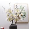 Wedding Fake Flower Decoration Home High Branch Floor 5 Magnolia Flower Simulation Flower