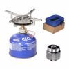 Portable Outdoor Camping Stove: Low Power, Large Burner for Tea Warming & Rice Cooking