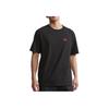 Calvin Klein Solid Color Round Neck Letter Print Fitted Short Sleeve T-Shirt Men tops Black NM2418E-UB1