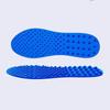 1 Pair Unisex Soft Acupressure Massage Insoles Trimmable Non-slip for Sneakers Boots Foot Pain Relief Outdoor Activities