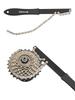 Bike Flywheel Removal Tool Kit Bicycle Flywheel Socket Tool High Strength Steel MTB Chain Whip Cassette Sprocket Remover Tool