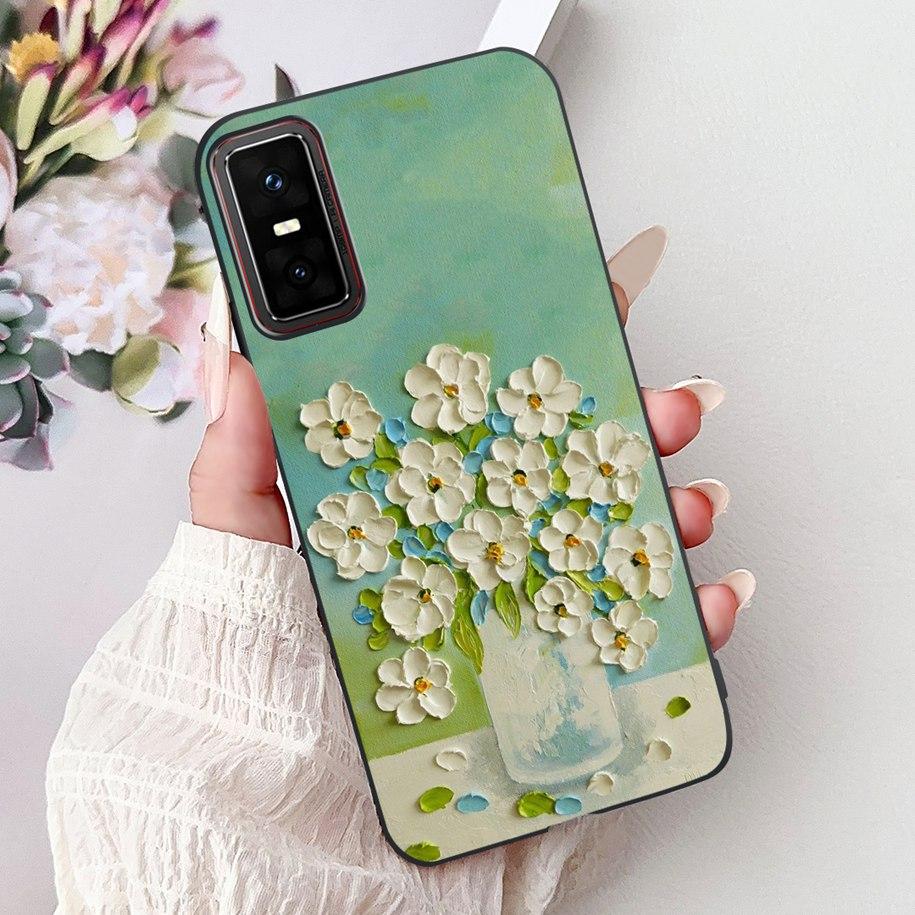For Infinix GT 30 Pro 5G Case Cool Dragon Carp Love Heart Cartoon Shockproof Silicone Soft Cover For Infinix GT30Pro X6873 Funda