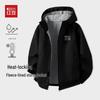Hodo Men's Windproof Waterproof Fleece-Lined Winter Jacket