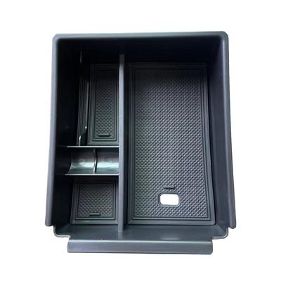 Mittelkonsole Organizer Fach für Hyundai Tucson NX4 Limited 2022 Auto Mittelarmlehne ABS Sekundärspeicher