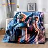29 Style New Sephiroth Final Fantasy Games Cloud Tifa Aerith Blanket,Soft Throw Blanket for Home Bedroom Bed Sofa Cover Kids
