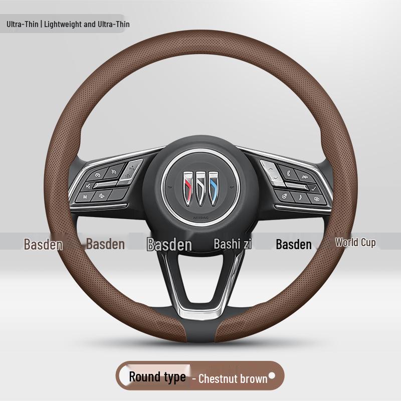 Steering Wheel Covers for Buick Regal, Envision, PLUS, Excelle, LaCrosse, Verano, GL6, GL8