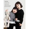 Girls' French Style Mesh Cardigan Sweater