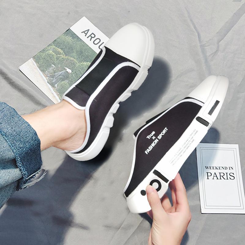 

Повседневные тапочки без застежек, открытая обувь для душа на пляже, в помещении, на весну и лето, повседневная дышащая обувь инновационного дизайна 35