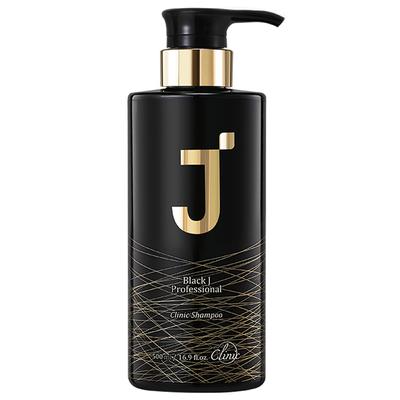 J.Sup Black J Professional Clinic Shampoo, 500ml, 1 Unit