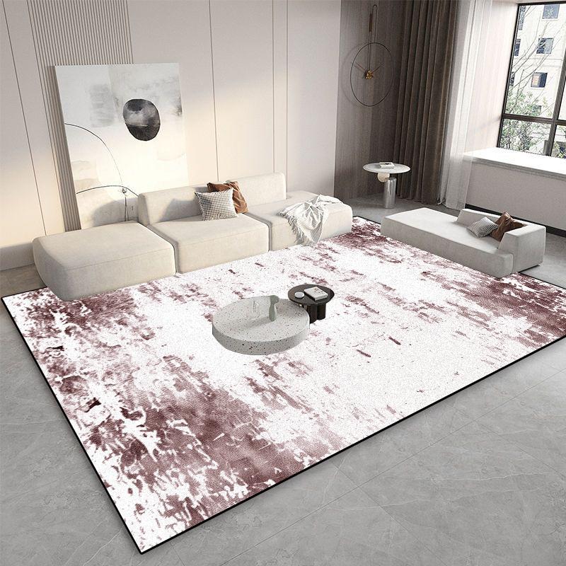 Living Room Decoration Grey Carpets Light Luxury Abstract Rugs Home Sofa Side Floor Mat Bedroom Cloakroom Corridor Large Carpet