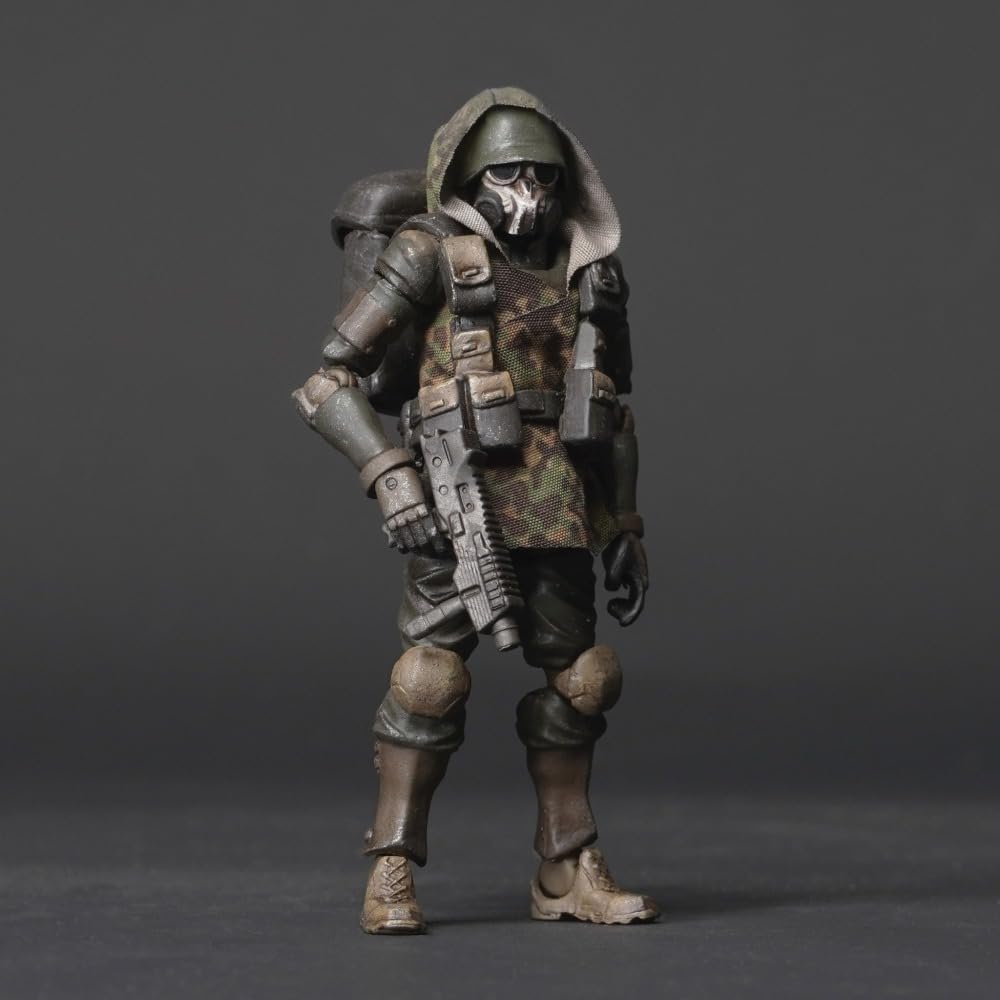 Acid Rain World FAV-C04 Marine Infantry, 1/18 Scale Pre-painted Articulated Military Figure (The Last Line of Defense) by TOYS ALLIANCE