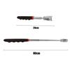 Extendable Magnetic Pick Up Tool with LED Light - Telescopic 80cm for Retrieving Nuts, Bolts, Screws in Dark Narrow Spaces