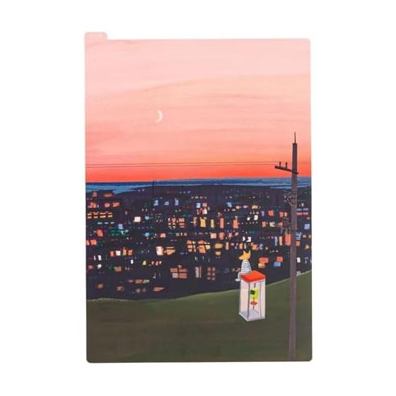 Hobonichi Notebook Hiroko Kubota/Hobonichi Underlay Counting Light Cousin Size Notebook Accessories