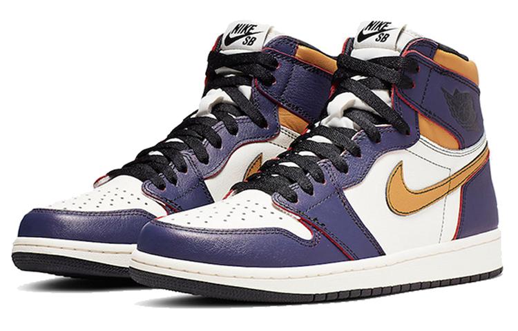 Jordan 1 Retro High OG Defiant 'SB LA To Chicago' CD6578-507
