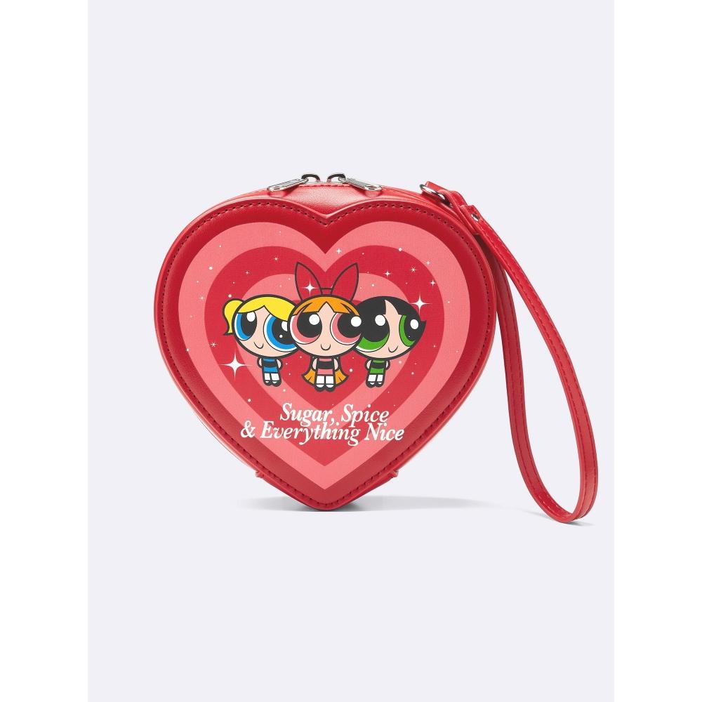 

Gu Mini Сумка-сердце Девочки-суперкрошки 15 RED/ONE SIZE