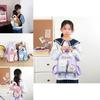 Cute Bunny Toddler School Backpack With Oxford Fabric For Girls And Boys