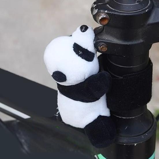 Fahrrad Plüsch Panda Dekoration Universal Mountain Road Bike Lenker Sattelrohr