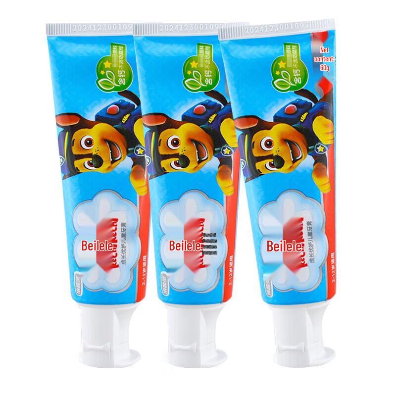 Cold Acid Spirit Kids Multi-Care Blueberry Toothpaste