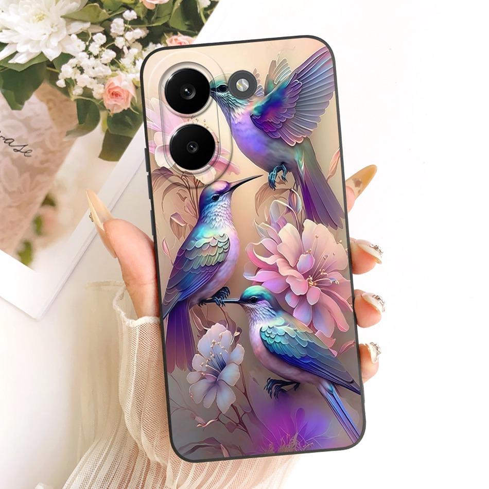 For Xiaomi Poco X8 Pro / X8 Pro Max Fashion Dusk Beach Painting Phone Case For Poco X8Pro X 8 Pro Max 5G Soft Silicone Bumpers