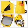 Oxford Fabric Backpack Lightweight Large Capacity Wear Resistant Casual Daypack for Hiking Camping Trip