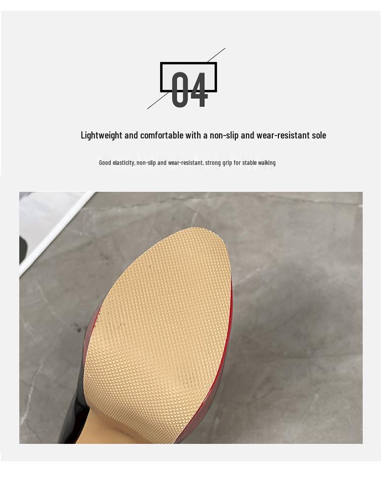 Γυναικείες Γόβες Πλατφόρμα Μεγάλων Μεγεθών 16cm - Ψηλοτάκουνες για Νυχτερινά Κέντρα & Συμπόσια