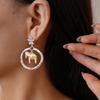 Fashion Drop Earrings For Women's Jewelry