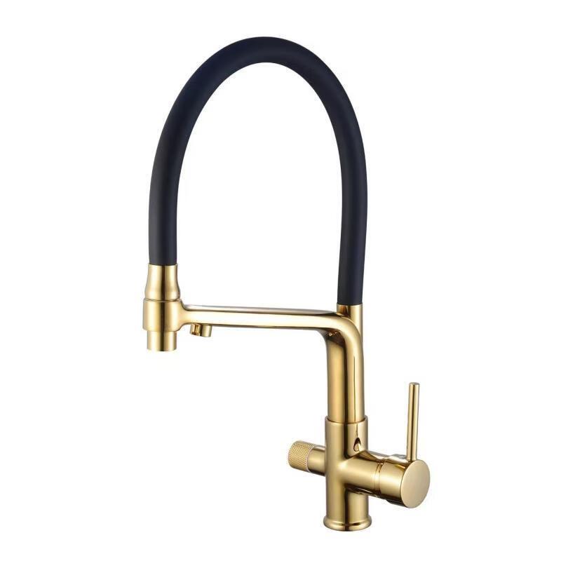 MDNG Copper Kitchen Sink Faucet