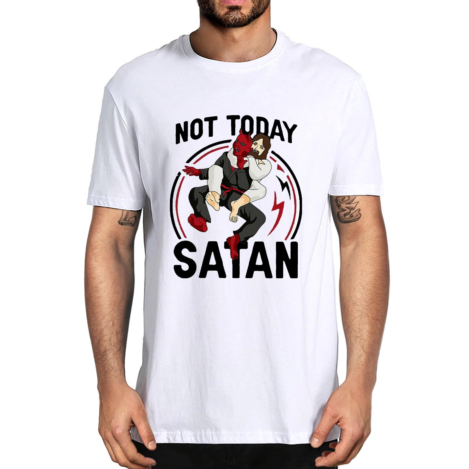 Jiu Jitsu Shirt Jesus Has Your Back Mens BJJ MMA Jujitsu TShirt Women Men Casual Loose Tops T Shirt Roupas Masculinas S