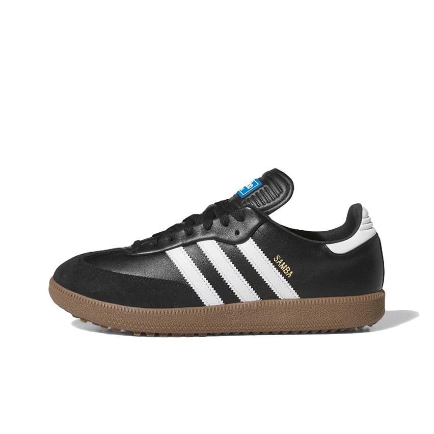 Adidas Samba Spikeless Golf Black White Gum Unisex Sneakers Core-Black Cloud-White JH6150