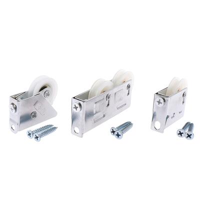 1Set 828 Typ Aluminiumlegierung Fensterscheibe Schiebetür Roller Runner Rad Track Scheibe Kupferrad W/Schraube