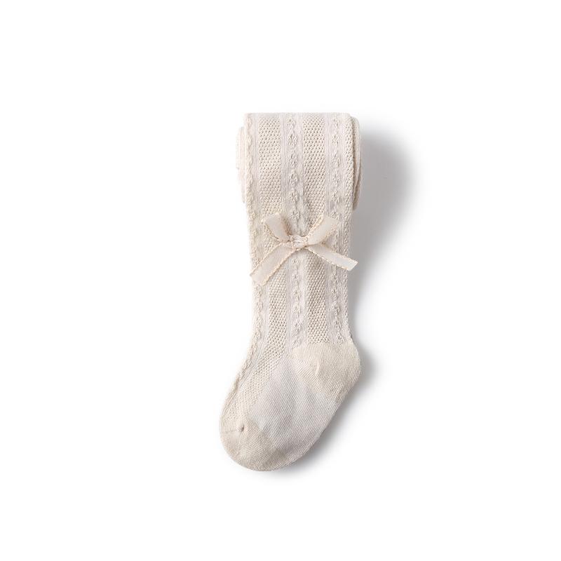 

Children s Pantyhose For Girls Mesh Thin Bow Leggings Princess Baby Breathable Mosquito Soft All-match Tights Summer S бежевый