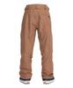 VOLCOM Men'S Dua Gore-Tex Pants (Brown)
