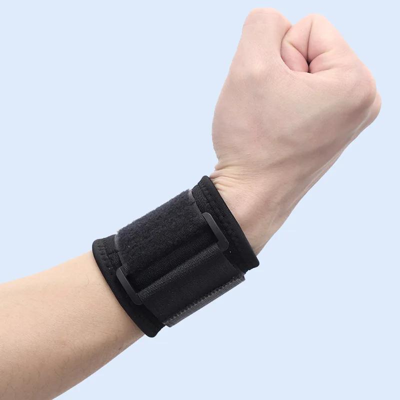 1Pc Pressure Wrapping Fitness Wrist Protector, Badminton Basketball Elastic Bandage Protector For Men And Women