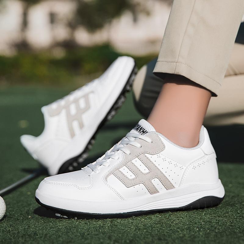 2026 New Women and Men Golf Sneakers non Slip Golf Training Shoes Comfortable Golfer Footwear Wear-Resisting Walking Sneakers